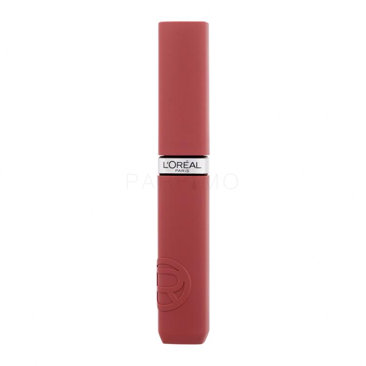 L'Oréal Paris Infaillible Matte Resistance Lipstick Rossetto donna 5 ml Tonalità 645 Crush Alert