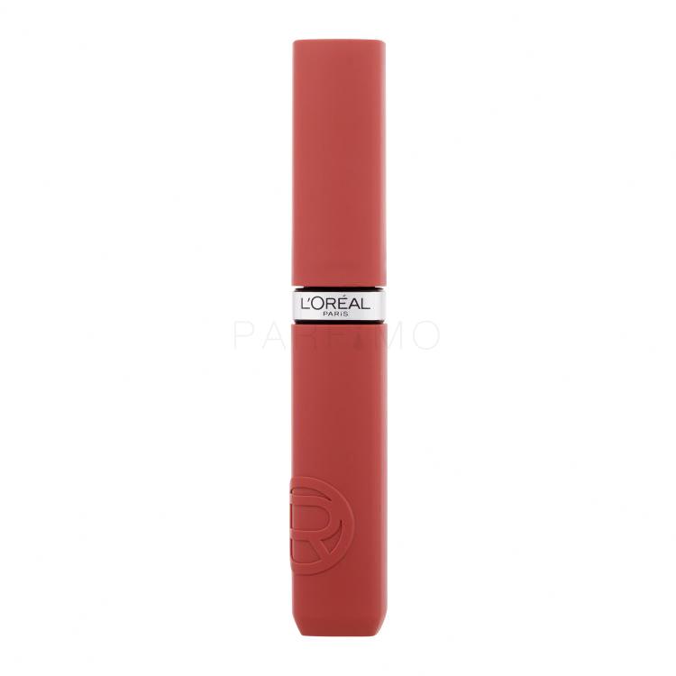 L&#039;Oréal Paris Infaillible Matte Resistance Lipstick Rossetto donna 5 ml Tonalità 630 Rose Heat