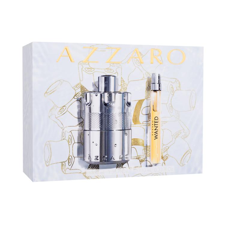 Azzaro Wanted Pacco regalo eau de parfum 100 ml + eau de parfum 10 ml