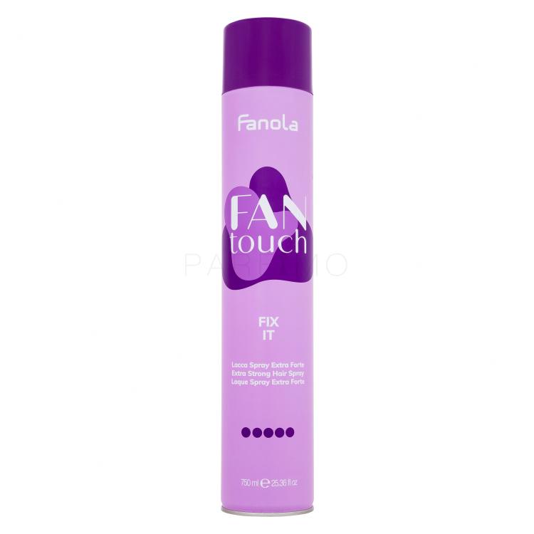 Fanola Fan Touch Fix It Lacca per capelli donna 750 ml