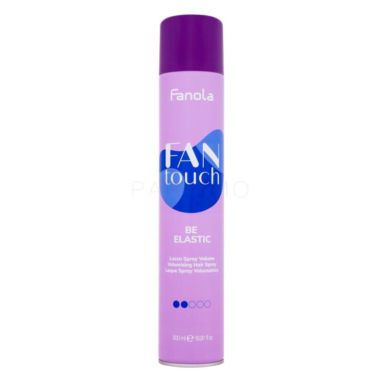 Fanola Fan Touch Be Elastic Volumizzanti capelli donna 500 ml