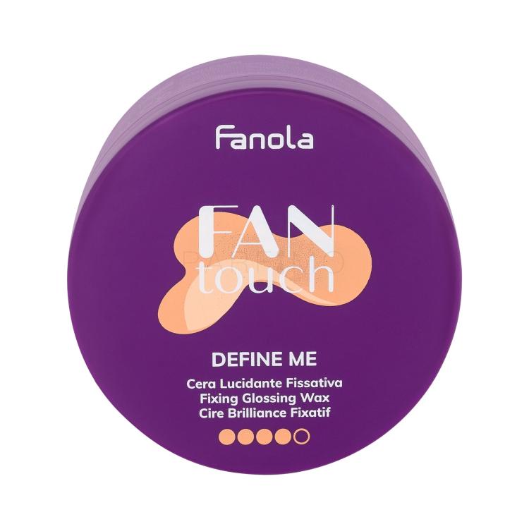 Fanola Fan Touch Define Me Cera per capelli donna 100 ml