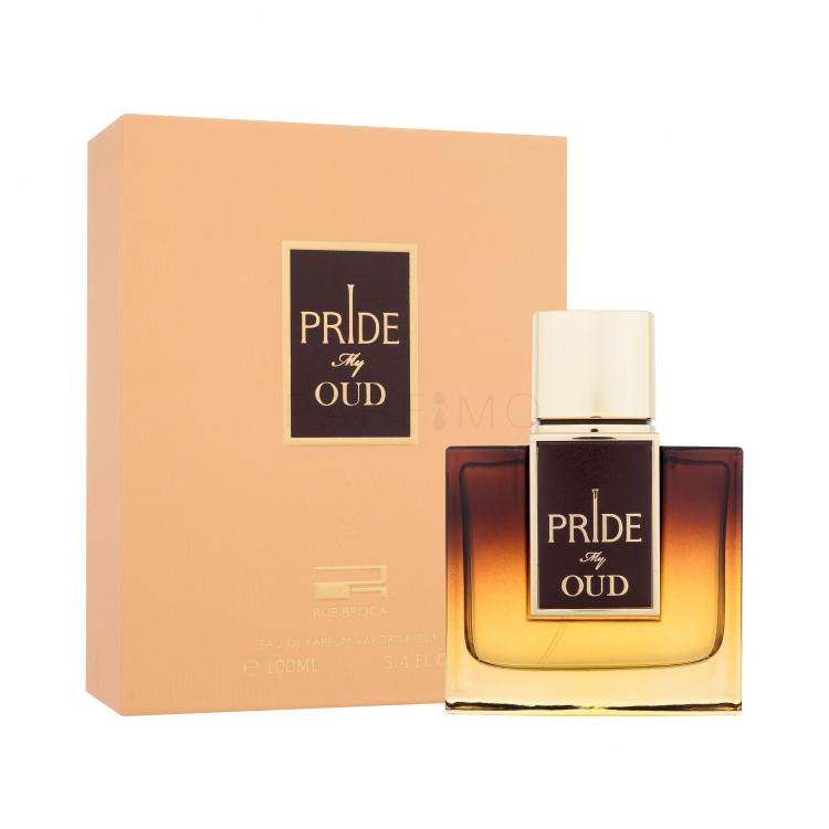 Rue Broca Pride My Oud Eau de Parfum uomo 100 ml