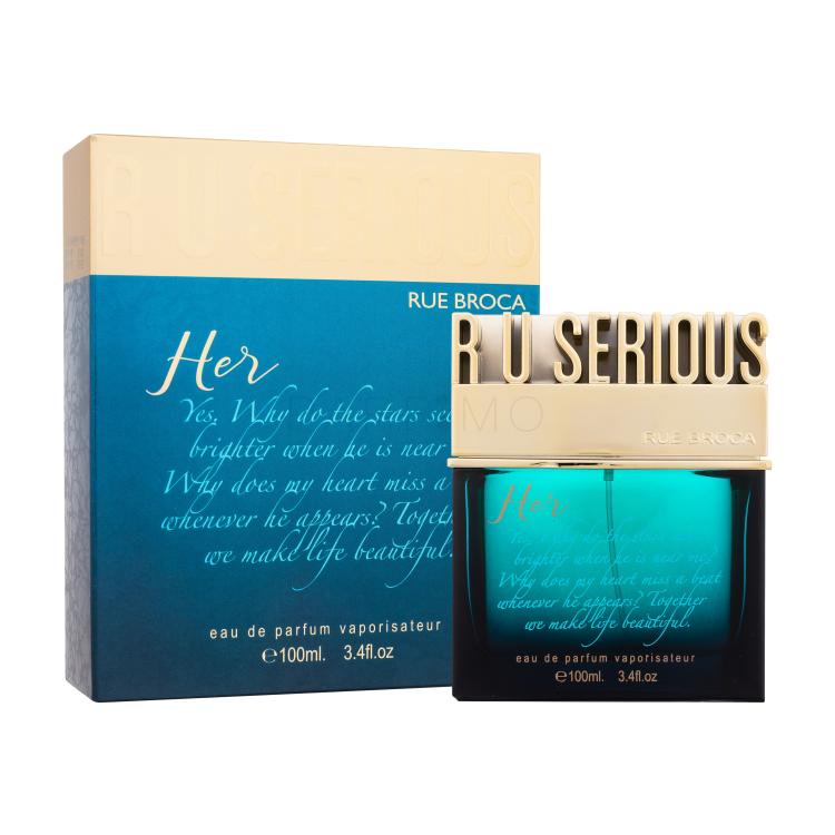 Rue Broca R U Serious Her Eau de Parfum donna 100 ml