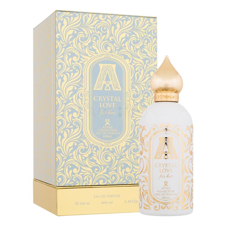 Attar Collection Crystal Love For Her Eau de Parfum donna 100 ml