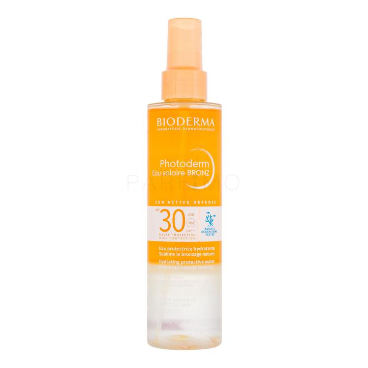 BIODERMA Photoderm Eau Solaire Bronz SPF30 Protezione solare corpo 200 ml
