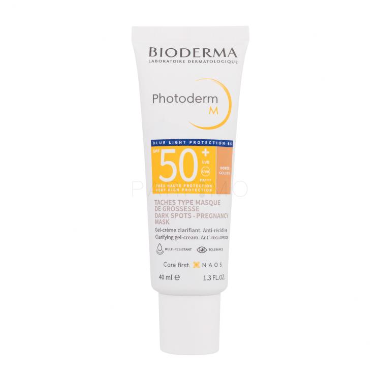 BIODERMA Photoderm M SPF50+ Protezione solare viso 40 ml Tonalità Golden