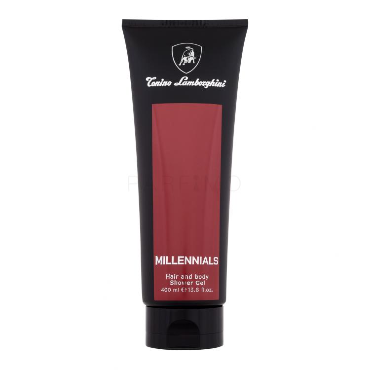 Lamborghini Millennials Doccia gel uomo 400 ml