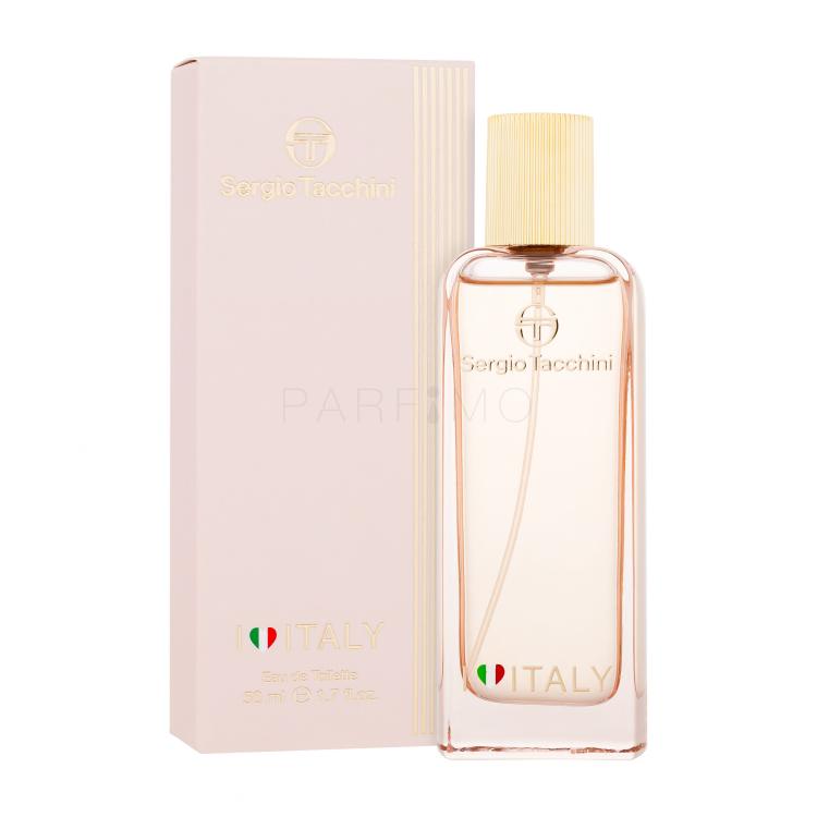 Sergio Tacchini I Love Italy Eau de Toilette donna 50 ml