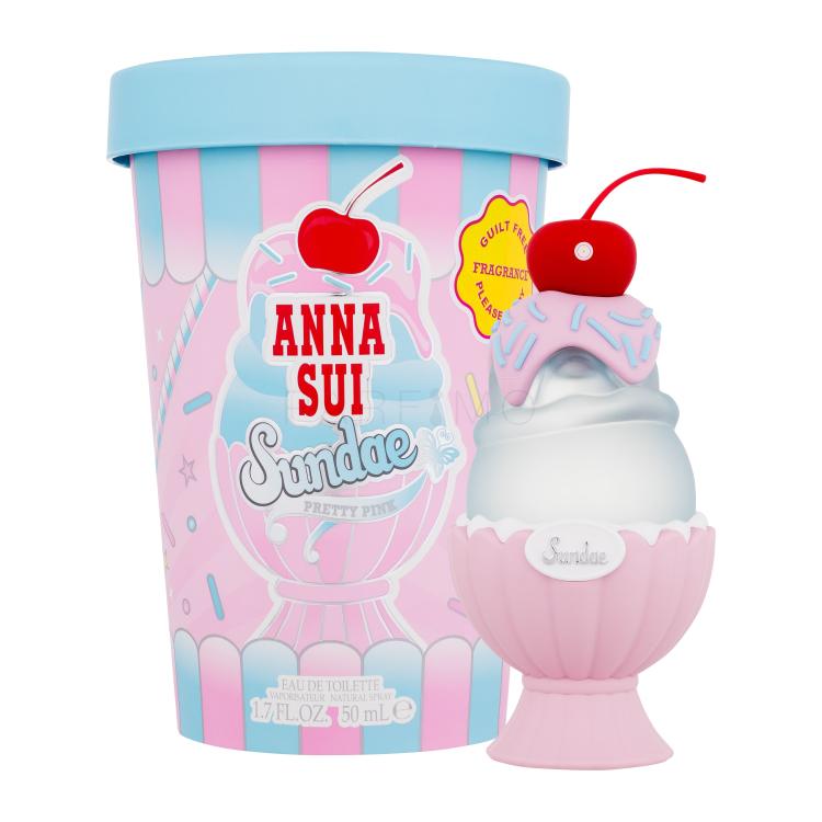 Anna Sui Sundae Pretty Pink Eau de Toilette donna 50 ml