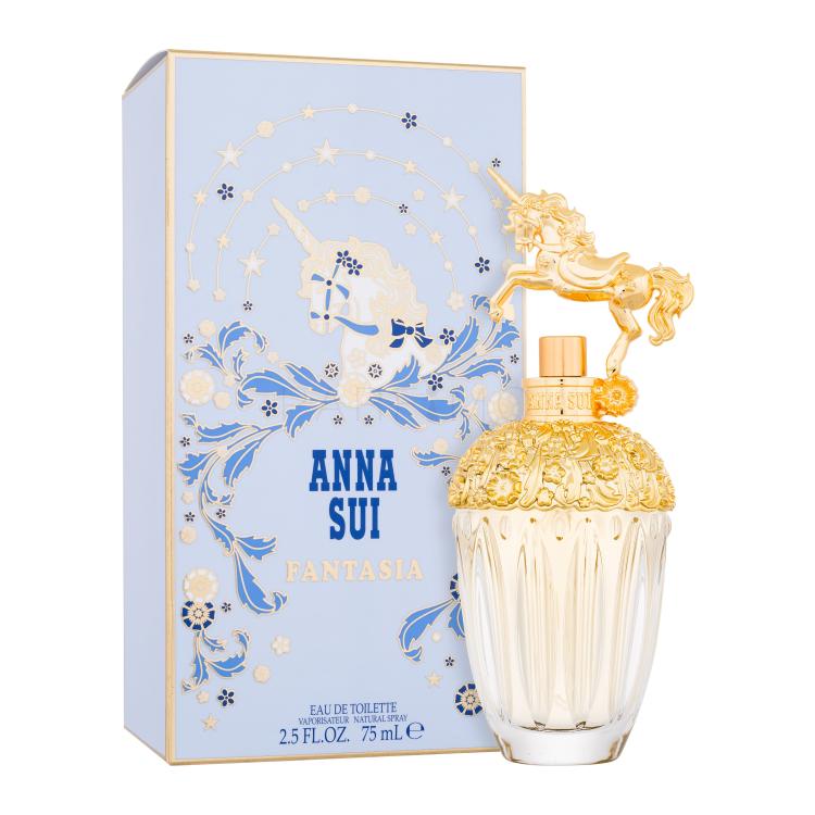 Anna Sui Fantasia Eau de Toilette donna 75 ml