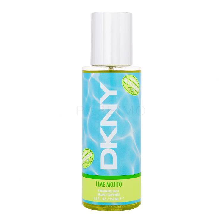 DKNY DKNY Be Delicious Pool Party Lime Mojito Spray per il corpo donna 250 ml