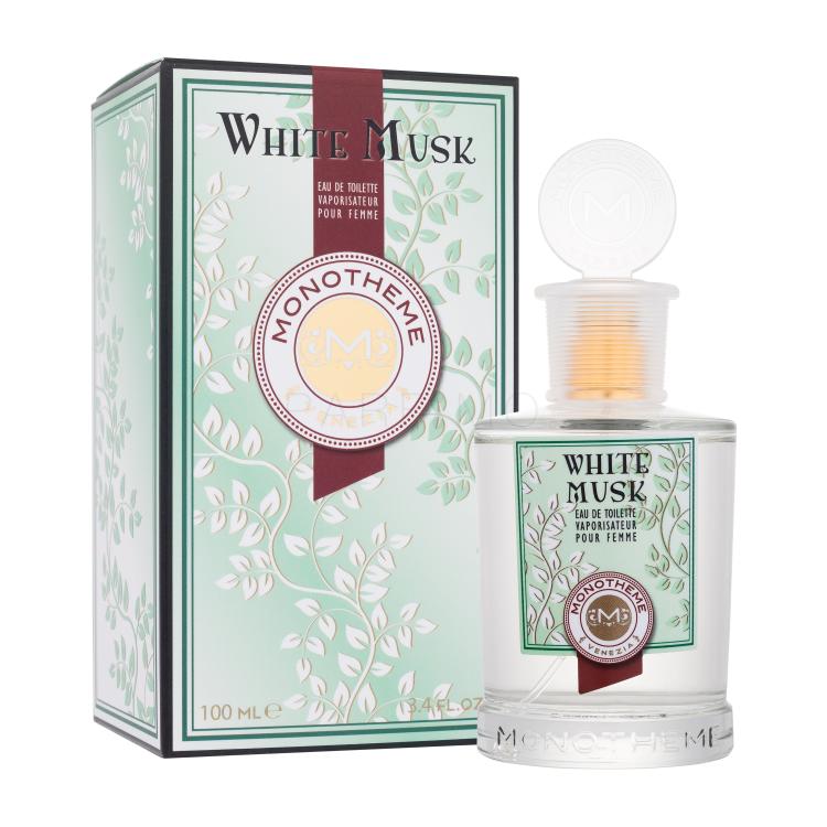Monotheme Classic Collection White Musk Eau de Toilette donna 100 ml