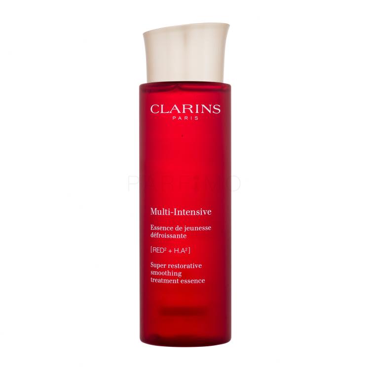 Clarins Multi-Intensive Super Restorative Smoothing Treatment Essence Essenza per il viso donna 200 ml