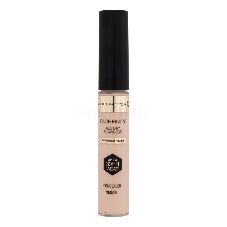 Max Factor Facefinity All Day Flawless Airbrush Finish Concealer 30H Correttore donna 7,8 ml Tonalità 010