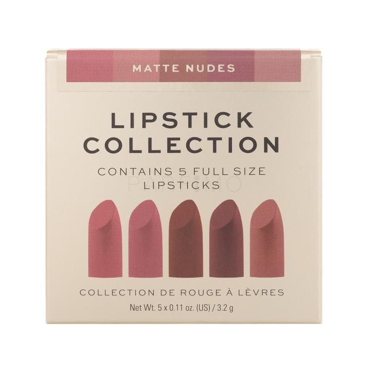 Revolution Pro Lipstick Collection Pacco regalo rossetto 3,2 g Naked + rossetto 3,2 g Raw + rossetto 3,2 g Real + rossetto 3,2 g Protect + rossetto 3,2 g Truth