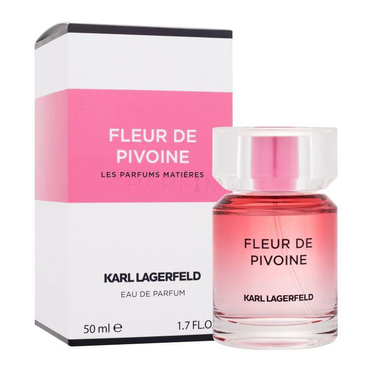 Karl Lagerfeld Les Parfums Matières Fleur De Pivoine Eau de Parfum donna 50 ml