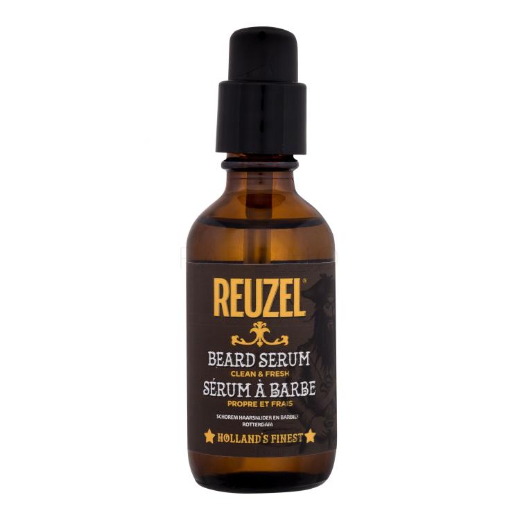 Reuzel Beard Serum Clean &amp; Fresh Olio da barba uomo 50 g