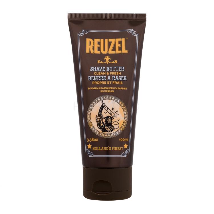 Reuzel Shave Butter Clean &amp; Fresh Crema depilatoria uomo 100 ml