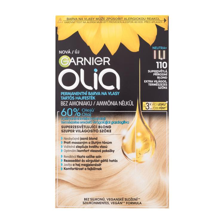 Garnier Olia Tinta capelli donna 60 g Tonalità 110 Super Light Natural Blonde
