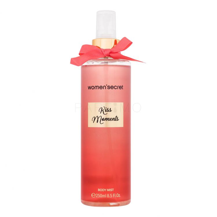 Women´Secret Kiss Moments Spray per il corpo donna 250 ml