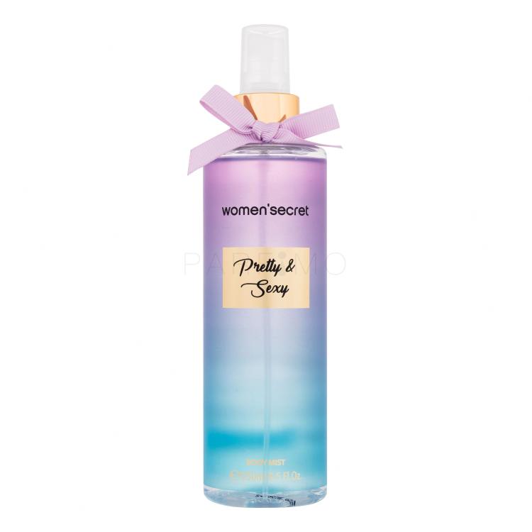 Women´Secret Pretty &amp; Sexy Spray per il corpo donna 250 ml