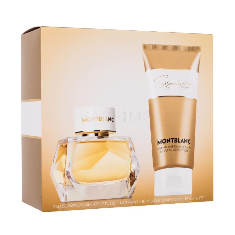 Montblanc Signature Absolue Pacco regalo eau de parfum 50 ml + crema corpo 100 ml