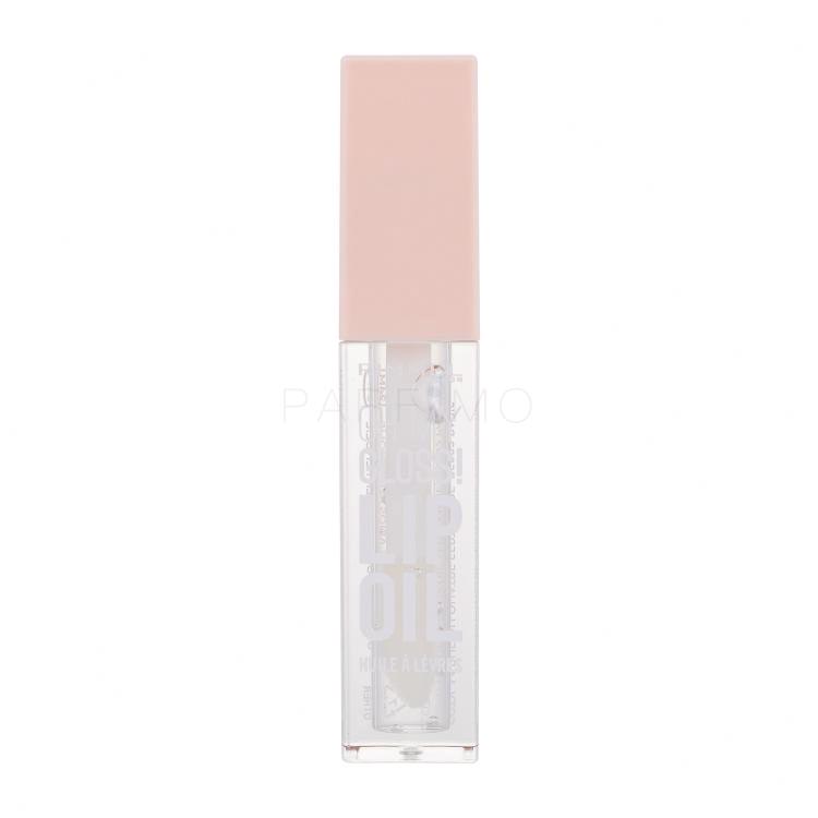Rimmel London Oh My Gloss! Lip Oil Olio labbra donna 4,5 ml Tonalità 000 Clear Cloud