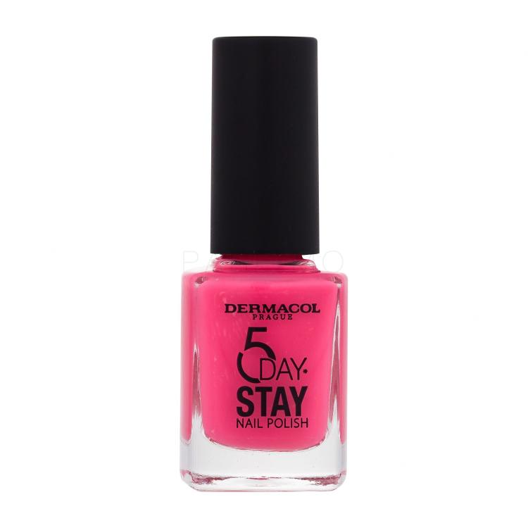 Dermacol 5 Day Stay Smalto per le unghie donna 11 ml Tonalità 61 Star Fish