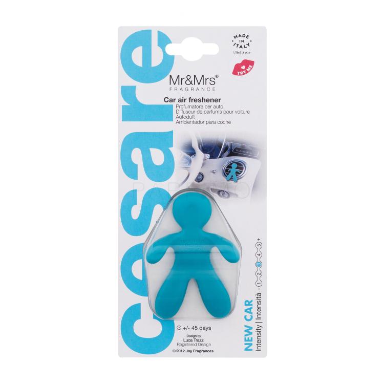 Mr&amp;Mrs Fragrance Cesare New Car Deodorante per auto 1 pz