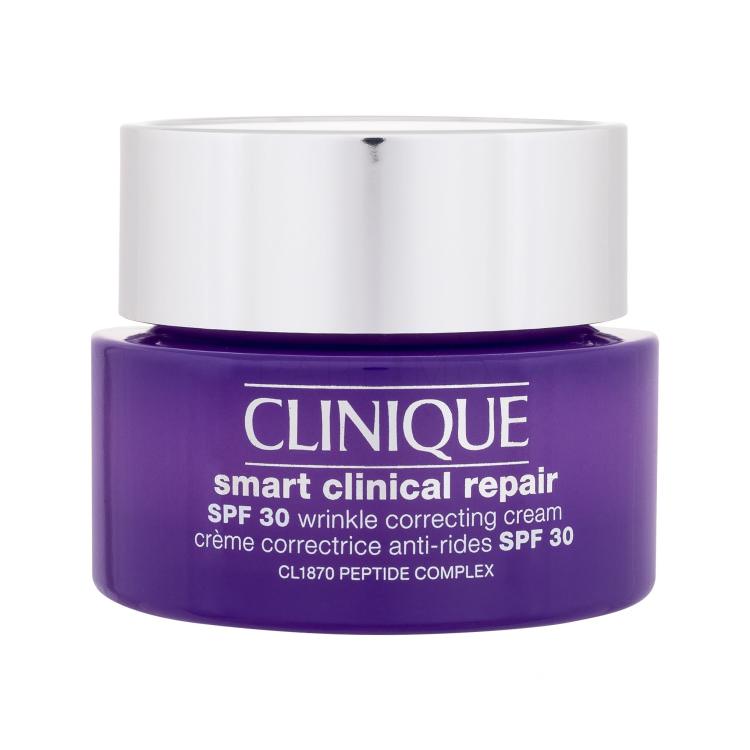 Clinique Smart Clinical Repair Wrinkle Correcting Cream SPF30 Crema giorno per il viso donna 50 ml