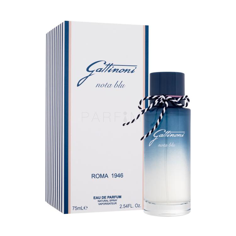 Gattinoni Nota Blu Eau de Parfum donna 75 ml