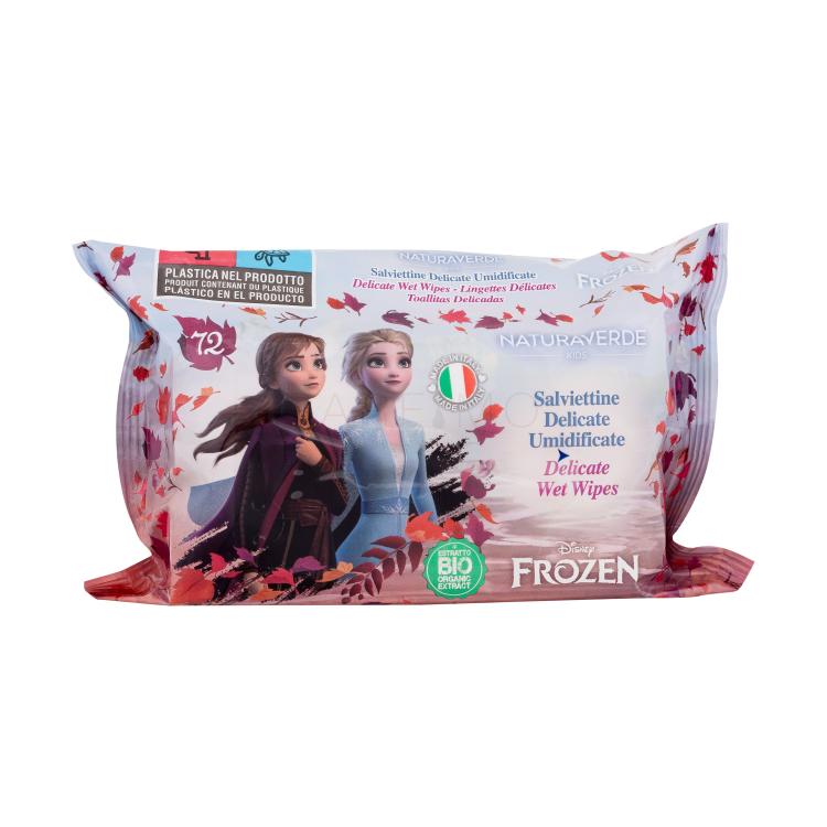 Naturaverde Disney Frozen Delicate Wet Wipes Salviettine detergenti bambino 72 pz