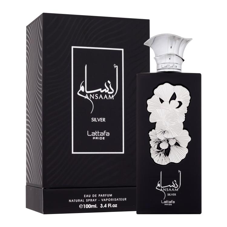 Lattafa Ansaam Silver Eau de Parfum 100 ml