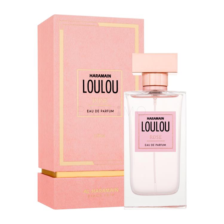 Al Haramain Loulou Rose Eau de Parfum donna 100 ml