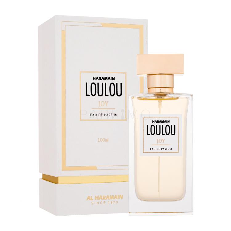 Al Haramain Loulou Joy Eau de Parfum donna 100 ml