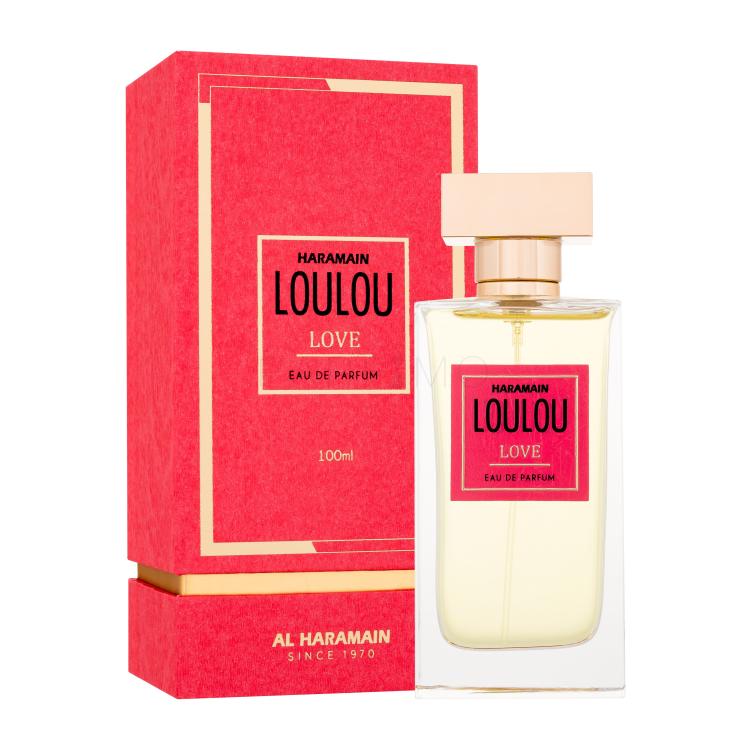 Al Haramain Loulou Love Eau de Parfum donna 100 ml
