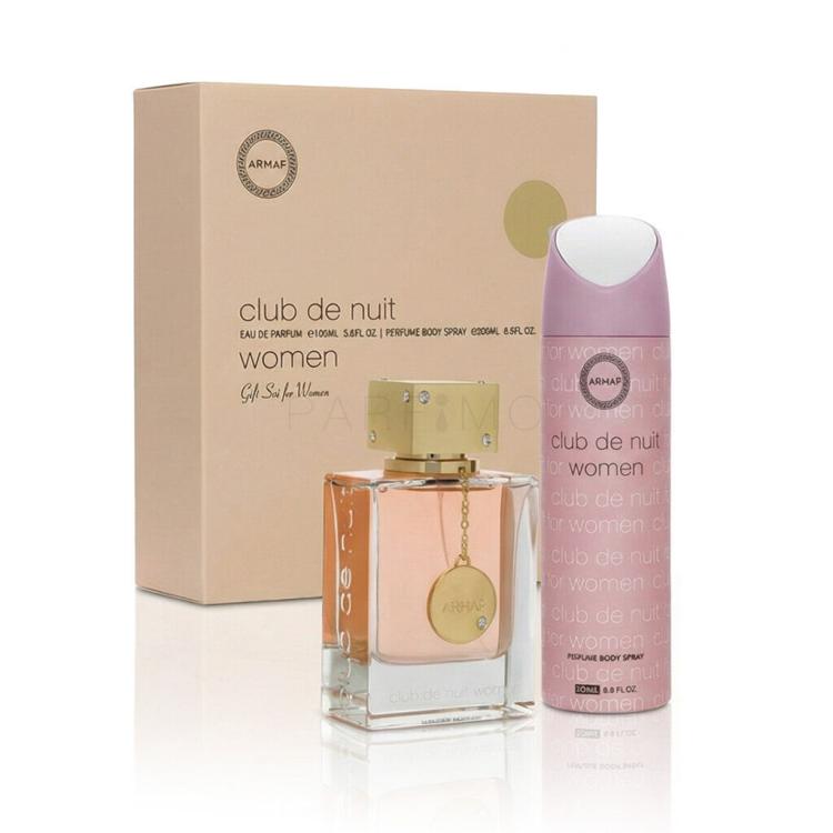Armaf Club de Nuit Woman Pacco regalo eau de parfum 105 ml + deodorante 200 ml