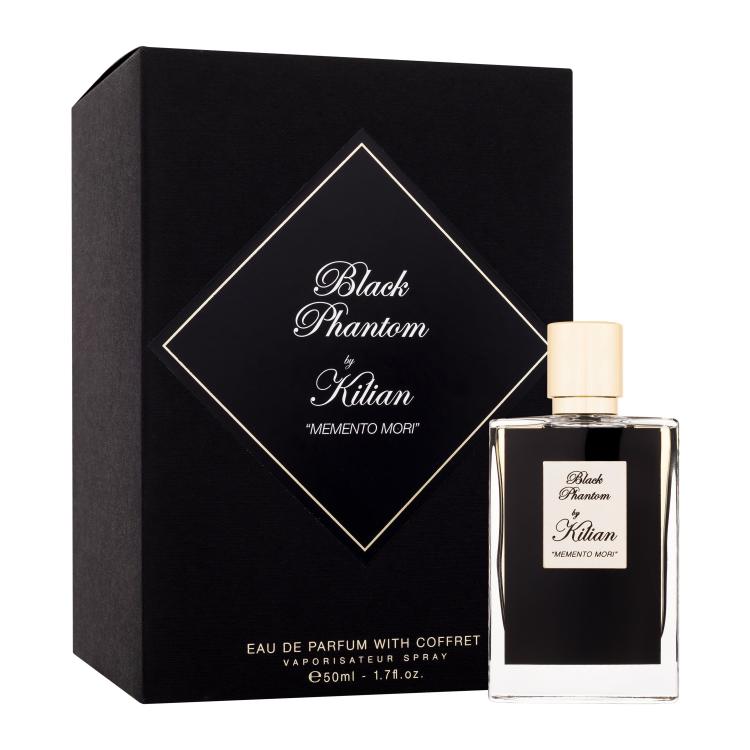 By Kilian The Cellars Black Phantom "MEMENTO MORI" Pacco regalo eau de parfum 50 ml + astuccio per profumo