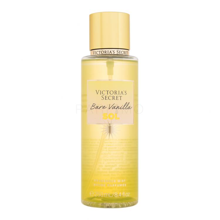Victoria´s Secret Bare Vanilla Sol Spray per il corpo donna 250 ml