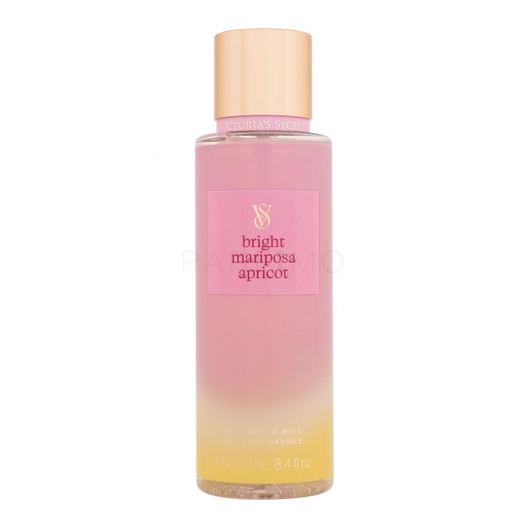 Victoria´s Secret Bright Mariposa Apricot Spray per il corpo donna 250 ml