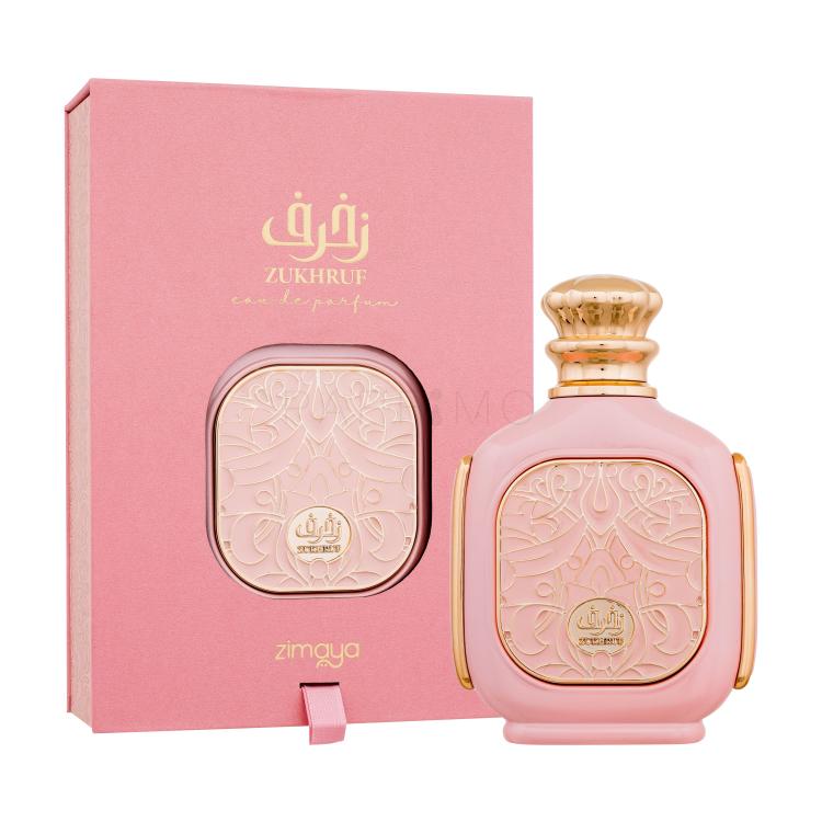 Zimaya Zukhruf Pink Eau de Parfum donna 100 ml