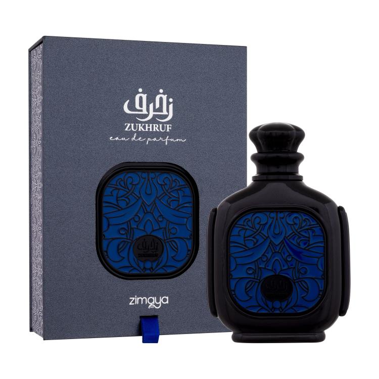 Zimaya Zukhruf Black Eau de Parfum uomo 100 ml