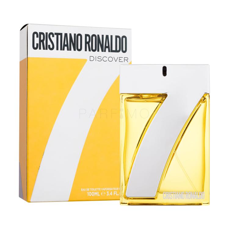 Cristiano Ronaldo CR7 Discover Eau de Toilette uomo 100 ml