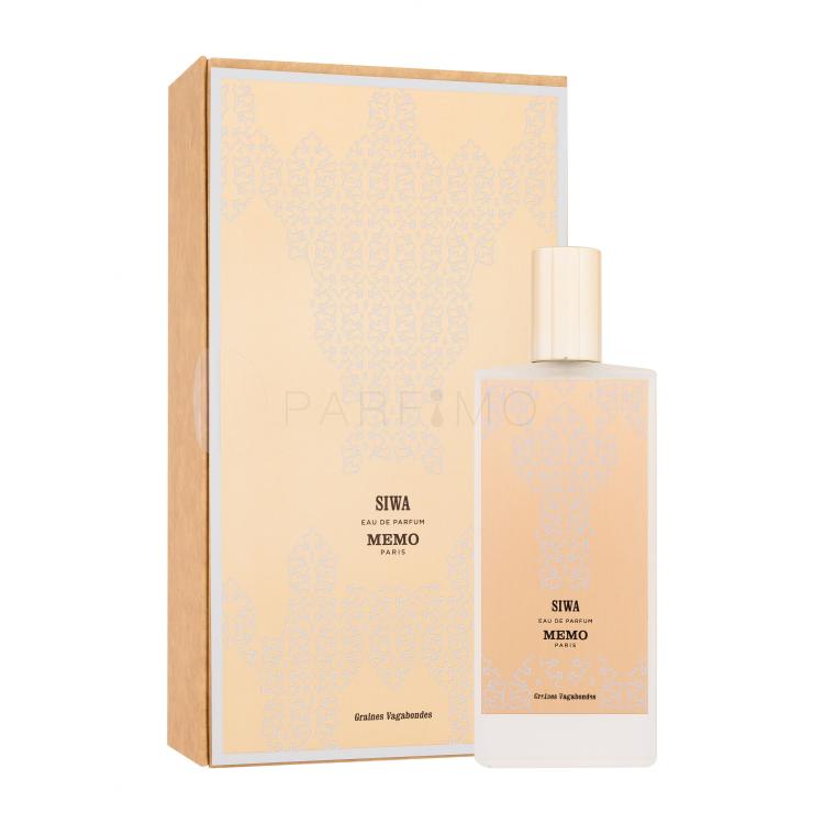 Memo Paris Graines Vagabondes Siwa Eau de Parfum donna 75 ml