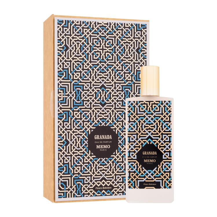 Memo Paris Fleurs Bohèmes Granada Eau de Parfum donna 75 ml