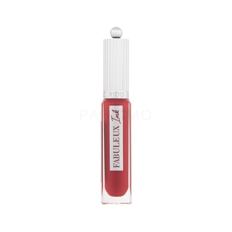BOURJOIS Paris Fabuleux Ink Rossetto donna 3,5 ml Tonalità 04 Cherry Cute