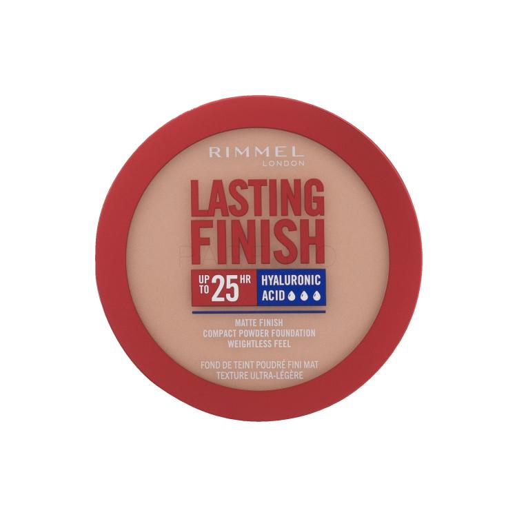Rimmel London Lasting Finish 25H Compact Powder Foundation SPF20 Fondotinta donna 7 g Tonalità 007 Golden Beige