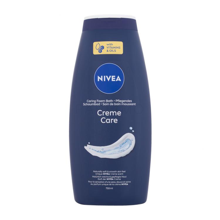 Nivea Creme Care Caring Foam Bath Bagnoschiuma donna 750 ml