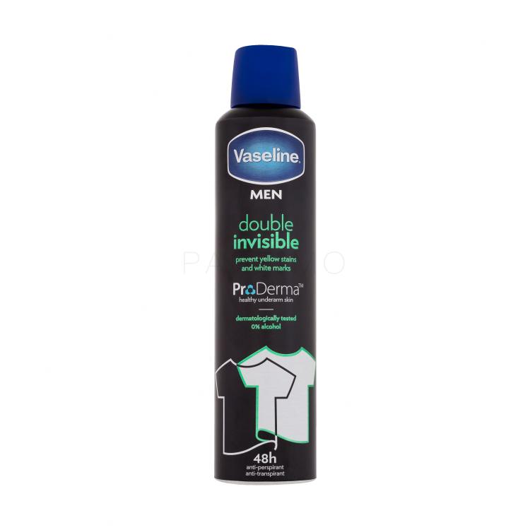 Vaseline Double Invisible 48h Antitraspirante uomo 250 ml